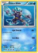 Freeze Blade