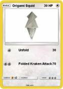 Origami Squid