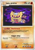 baby giratina