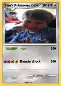 Sam's Pokemon