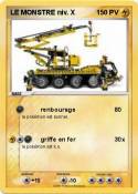 LE MONSTRE niv.