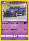 Thanos Car