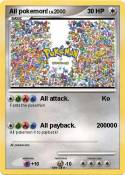 All pokemon!