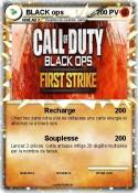 BLACK ops