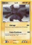 Zekrom Lv.X