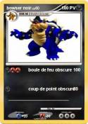 bowser noir