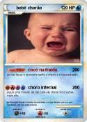 bebê chorão
