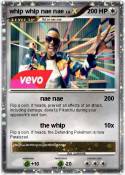 whip whip nae