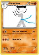 Karate Man