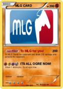 MLG CARD