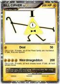 BILL CIPHER