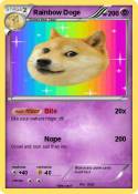Rainbow Doge