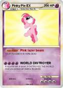 Pinky Pie EX