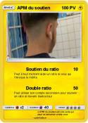 APM du soutien