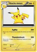 Pikachu demon