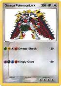 Omega PokemonLv