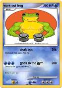work out frog