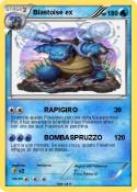 Blastoise ex