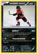 THUNDER BURST