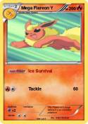 Mega Flareon Y