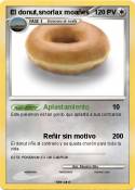 El donut,snorla