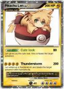 Pikachu Len
