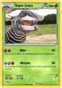 Super Zebra