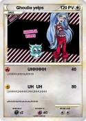 Ghoulia yelps
