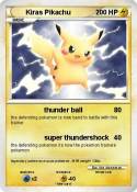 Kiras Pikachu