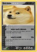 Evil Shibe