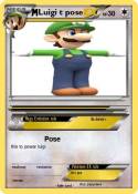 Luigi t pose