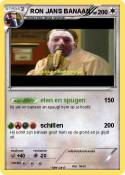 RON JANS BANAAN