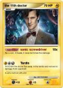 the 11th doctor