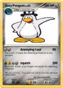 Grey Penguin