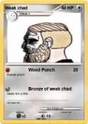 Weak chad