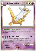 Shining Latias