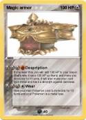 Magic armor