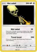 Wet salad