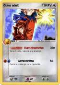 Goku adult