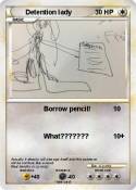 Detention lady
