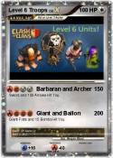 Level 6 Troops