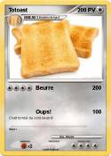 Totoast