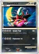 Darkrai lv X