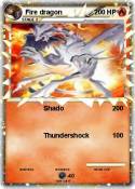Fire dragon