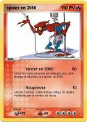 spider en 2050