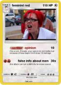 feminist red