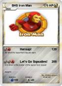 SHS Iron Man