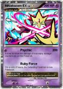 MAlakazam EX