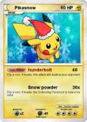 Pikasnow