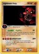 nightmare foxy